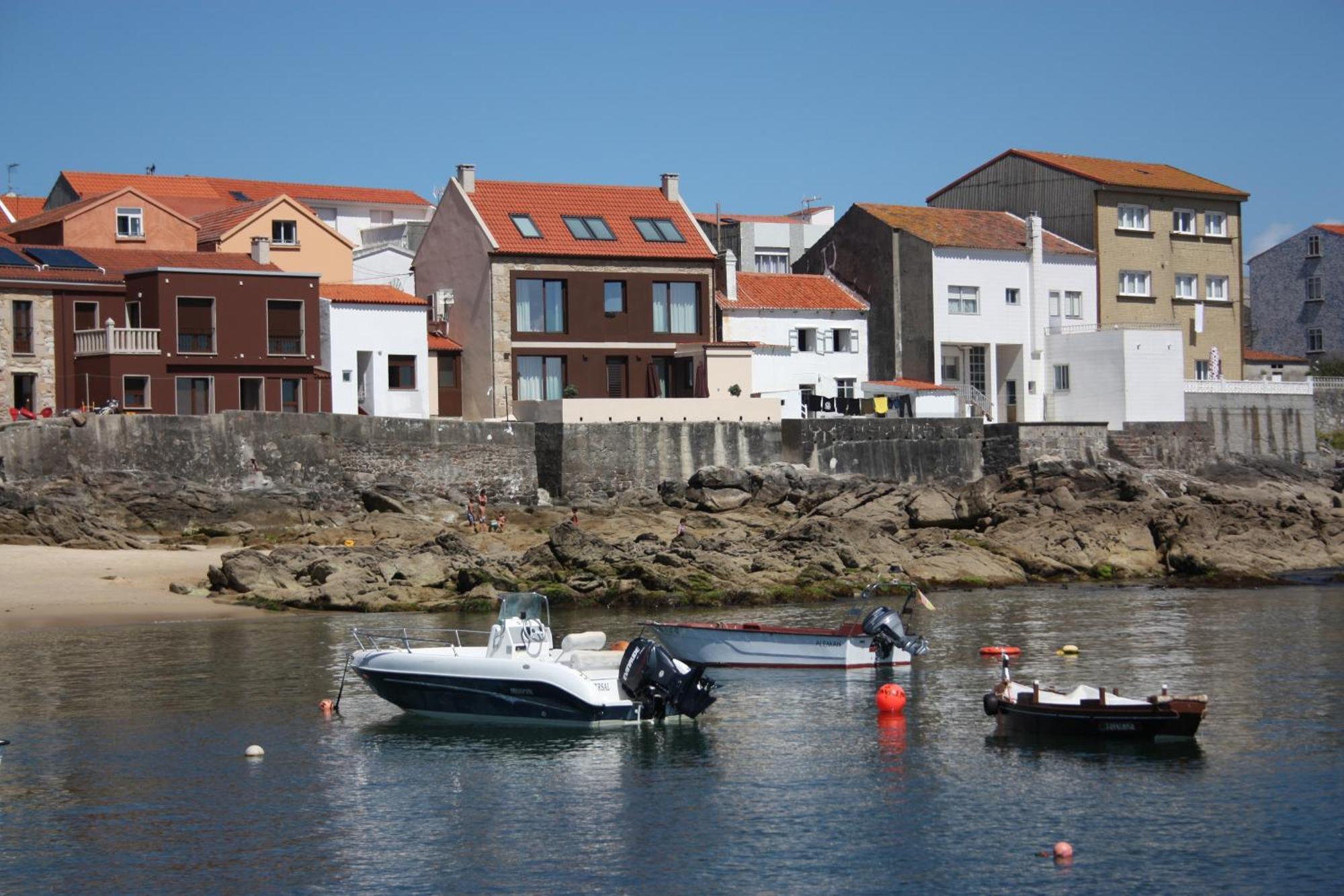 Casa Dos Casqueiros Hotel Corrubedo Luaran gambar